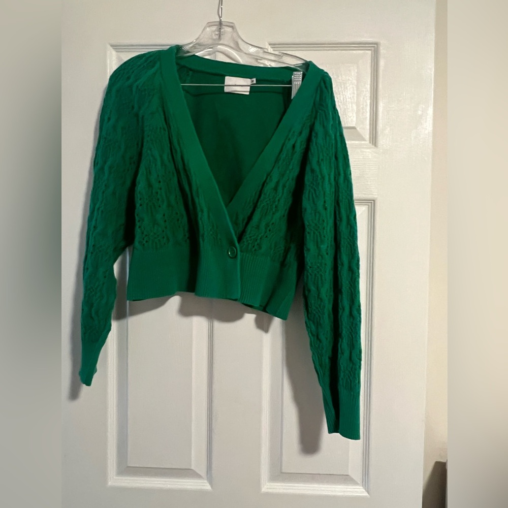 Green Women's Sweater